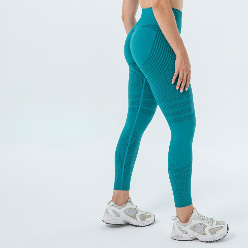 teal leggings