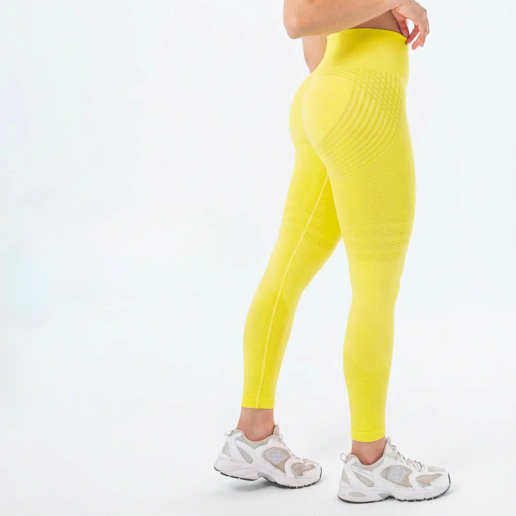 yellow leggings
